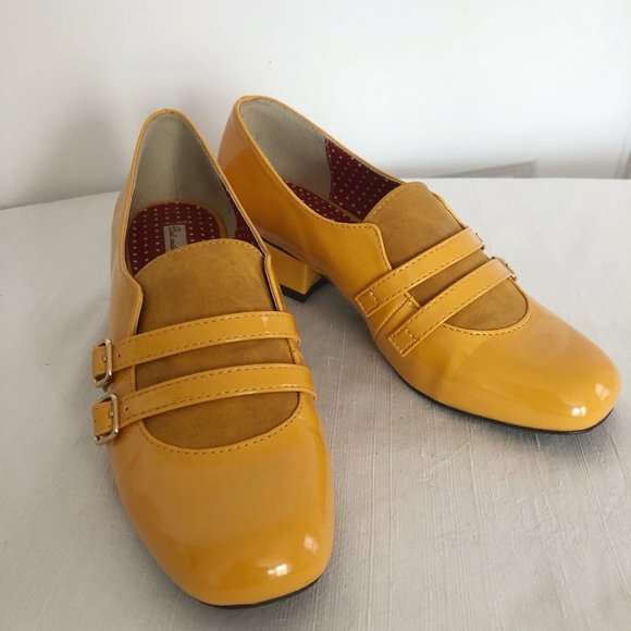 B.A.I.T. Footwear Shoes - B.A.I.T. Footwear Vegan Patent Leather Mules